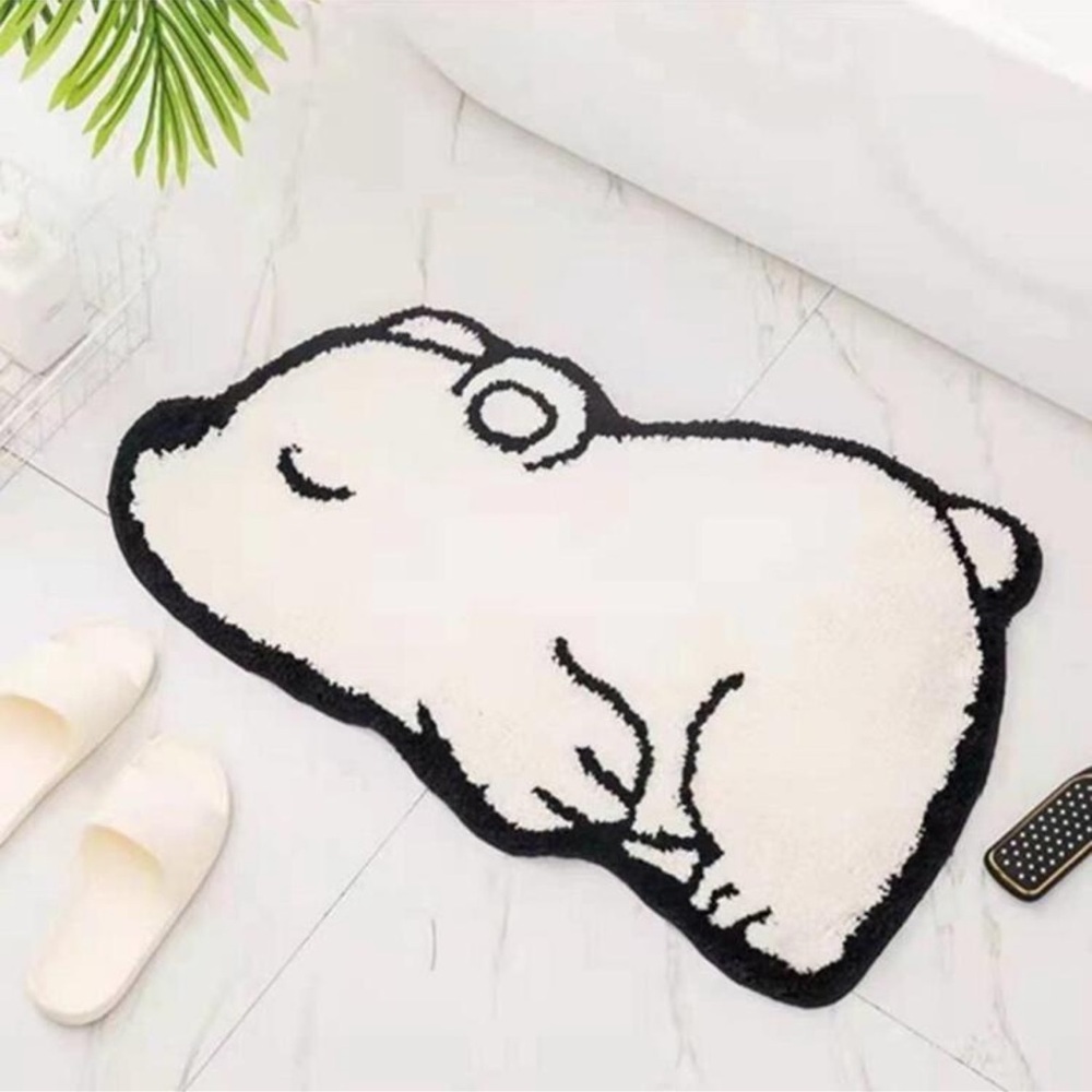 Cartoon Bear Shaped Non-slip Floor Mat